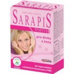 Sarapis Mensis thanks to the contained B vitamins contributes to the relief of some unpleasant manifestations of PMS - premenstrual syndrome, such as fatigue and exhaustion. In particular, vitamin B6 contributes to the regulation of hormonal activity during this period. is an important source of niacin, pantothenic acid, vitamin E, vitamin B6, B2, B1 and B12 and biotin.