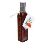 Sea buckthorn syrup without added sugar and preservatives, gluten, does not contain any additive.