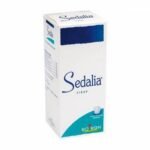 Сироп SEDALIA - гомеопатический лекарственный препарат. Используйте его в соответствии с советом специалиста по гомеопатии. В случае отпуска без рецепта используйте продукт в соответствии с инструкциями по применению на упаковке.