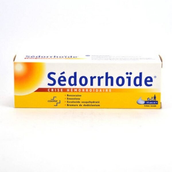 It is used in the symptomatic treatment of pain and itching in the anus, especially due to hemorrhoids.