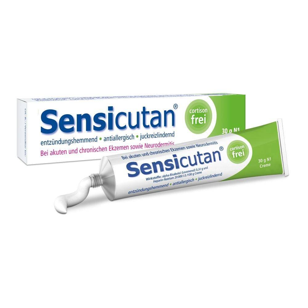 Sensicutan cream, 30 g – ApoZona