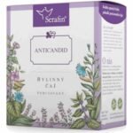 Czech quality portioned herbal tea with hanging cardboard for convenient preparation. The tea has an original recipe designed for a specific problem