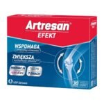Artresan EFEKT dietary supplement is an effective support for joint health, flexibility and mobility. NEW Artresan EFEKT is the first such innovative preparation for joints in Poland.