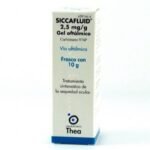 Gel to relieve dry eyes. Eliminates inflammation, burning, irritation.