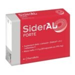 SiderAL FORTE - a dietary supplement containing vitamin C and iron in the form of easily digestible salt. Product for adults, especially when iron intake is insufficient. Iron helps in the proper transport of oxygen in the body and supports the production of red blood cells and hemoglobin.