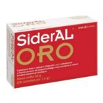 SiderAL ORO - a dietary supplement supporting cognitive and hematopoietic functions. Iron, vitamins B12 and B6 support the production of red blood cells and hemoglobin. Iron supports the maintenance of cognitive functions at the right level.