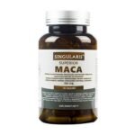 Maca - a dietary supplement supporting weakened eyesight and hearing as well as supporting anorexia and anemia. The preparation is intended for adults