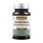 Memoria Memory and concentration - a dietary supplement containing ingredients supporting memory and other brain functions. The preparation is intended for adults and adolescents over 12 years of age.