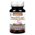PROBIOTIC IBS - a dietary supplement containing a clinically tested and safe lactospore probiotic. The preparation is intended for adults and children over 3 years of age.