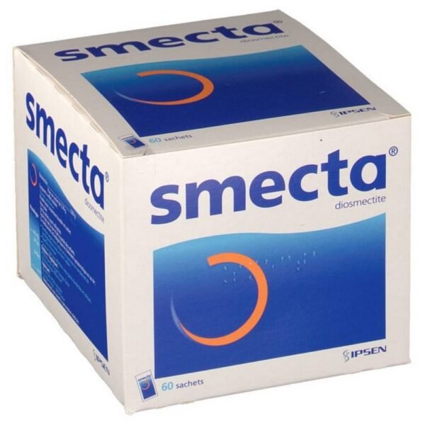 Ipsen Pharma laboratory smecta is used for the symptomatic treatment of acute diarrhea, in addition to dietary measures, diarrhea, chronic and pains of the esophagus, stomach, duodenum or intestines.