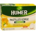 Sniff 24 Lozenges Natural Thyme Throat contain biclotymol, an antiseptic place to use in case of sore throat or sore throat.