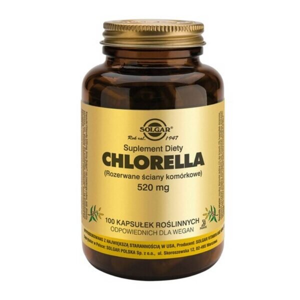 Chlorella (Chlorella vulgaris) - dietary supplement.