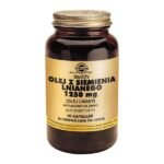 Linseed oil - a dietary supplement. Pregnant women, nursing mothers and people taking medication or ill people should consult a doctor before taking the preparation.