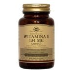NATURAL VITAMIN E 134 mg (200 IU) as d-alpha tocopherol and a mixture of tocopherols - a dietary supplement. The preparation provides natural vitamin E. An additional advantage is that for the first time natural vitamin E is available in a vegetable soft capsule