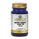 Solgar Nutri-Nano CoQ-10 - a dietary supplement intended for adults. Pregnant women, nursing mothers and people taking medication or sick people should consult a doctor before taking the preparation.