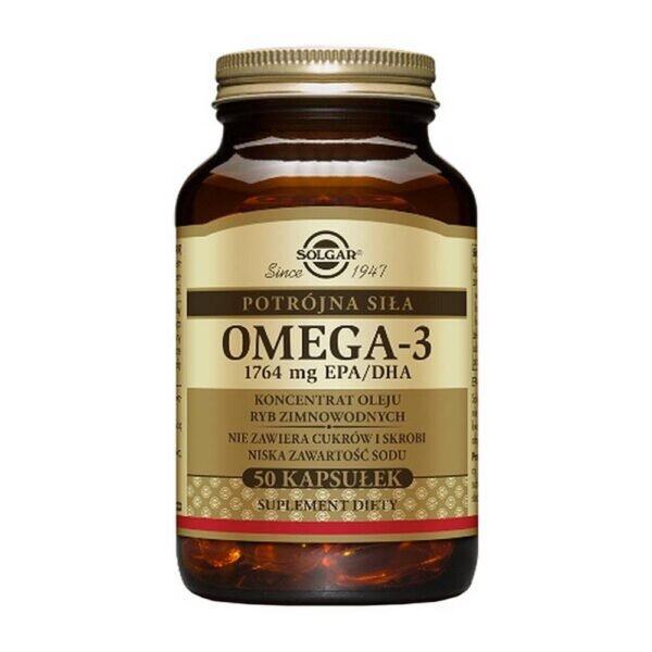 Solgar - a dietary supplement intended for adults.