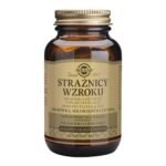 Solgar Eye Guardians - a dietary supplement. Vitamins C, E and selenium have an antioxidant effect, protect the eyes from external factors. Vitamin A and zinc nourish the structure of the eye tissue.