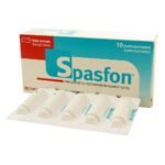 These are suppositories intended for the treatment of pain associated with disorders of the gastrointestinal tract and biliary tract, renal colic, pain in gynecology, therapy of contractions during pregnancy in combination with rest.
