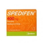 This medication contains a non-steroidal anti-inflammatory drug: ibuprofen.