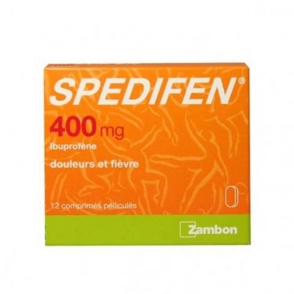 This medication contains a non-steroidal anti-inflammatory drug: ibuprofen.