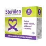 Sterolea - a dietary supplement containing plant sterols that help lower cholesterol. The preparation is intended for adults.