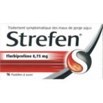 Strefen Sugar Free Orange is a symptomatic treatment for tonsillitis, acute for adults and children (from 12 years old).