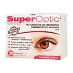 SuperOptic - пищевая добавка, содержащая ингредиенты, влияющие на правильное зрение. Продукт предназначен для взрослых.