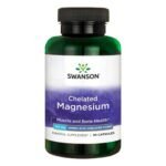 Swanson Albion Magnesium Chelate is a dietary supplement that contains a magnesium compound. Magnesium affects health in many ways. Together with calcium and phosphorus, it is the main component of bone.