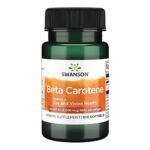 Beta-carotene - dietary supplement, antioxidant. The product is intended for adults. Beta-carotene supports the eyes and skin. The product is not recommended for pregnant and lactating women