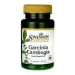 Garcinia Cambogia extract - a dietary supplement containing ingredients supporting weight reduction. The product is intended for adults.