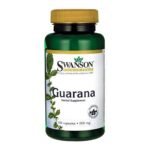 Swanson Guarana - a dietary supplement containing a source of natural caffeine obtained from guarana seeds. A product intended for adults, Swanson Guarana is a source of natural caffeine.