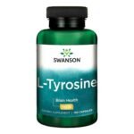 L-Tyrosine - a dietary supplement supporting physical and mental activity. The product is intended for adults. L-tyrosine is an exogenous amino acid, it must be supplemented from the diet or supplements.
