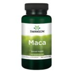 Maca - a dietary supplement containing Lepidium meyenii tuber. A product intended for the elderly. Maca supports the body during intense physical exertion (e.g. when playing sports) and supports the memory processes of the elderly.