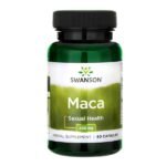 Swanson Maca - это пищевая добавка, содержащая экстракт корня перивианы (Lepidium meyenii). Мака содержит много аминокислот, фитогормонов, витаминов и минералов. Не используйте при повышенной чувствительности к любому из ингредиентов препарата.