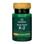 Vitamin K2 200 &micro;g - a dietary supplement for adults. Vitamin K supports proper blood clotting and maintaining healthy bones. Do not exceed the recommended daily dose.