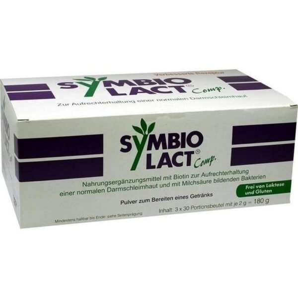 To maintain a healthy intestinal flora.