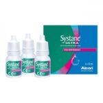 Tear substitutes as gel drops