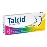 symptomatic treatment of diseases in which gastric acid should be bound: