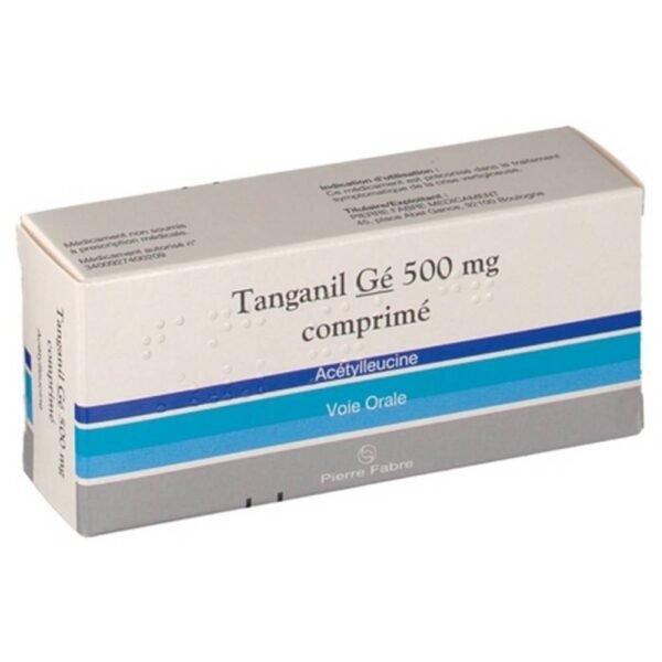 TANGANIL GE is an over-the-counter medicine recommended for the symptomatic treatment of dizziness and hypotension.