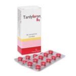 Preventive treatment of iron and folic acid deficiencies in pregnancy when sufficient food intake cannot be ensured.