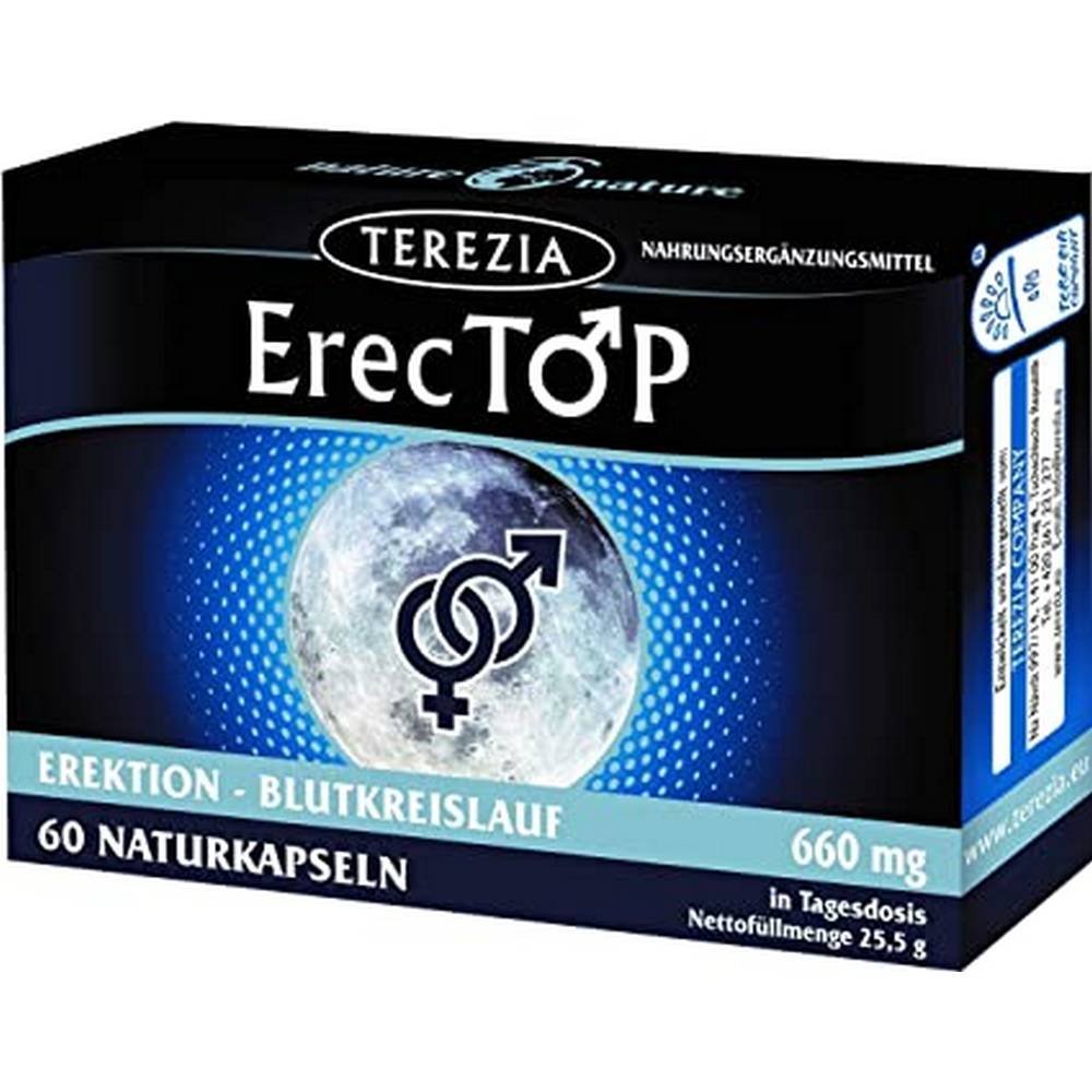 terezia erectop 60 Господа, мы разработали этот продукт специально для вас. Вы найдете большое количество легендарного якоря для улучшения функции гениталий и родиола для поддержки кровообращения и хорошего состояния.
