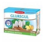 GLUREGUL разработан для всех, кто хочет следить за правильным уровнем сахара в крови. Каждая капсула содержит лиофилизированный навоз, экстракт сердечного червя, сушеный имбирь и корицу.