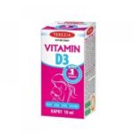Vitamin D is very important for the human body. It regulates calcium metabolism, it is needed mainly for the formation and mineralization of bones and teeth. Especially for infants and toddlers, it is necessary for the growth of strong bones and teeth. Most of the current population is deficient in vitamin D.
