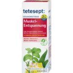 Soothing health bath with a sustainable deep-heat-effect at back and neck complaints.