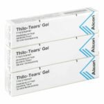 This preparation is a sterile gel that replaces the tear fluid and is used for dry eyes or when the surface of the eye is inadequately or insufficiently moisturized.