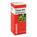 Раствор Thuja Wa Oligoplex является зарегистрированным гомеопатическим лекарством и поэтому не имеет никаких терапевтических показаний.