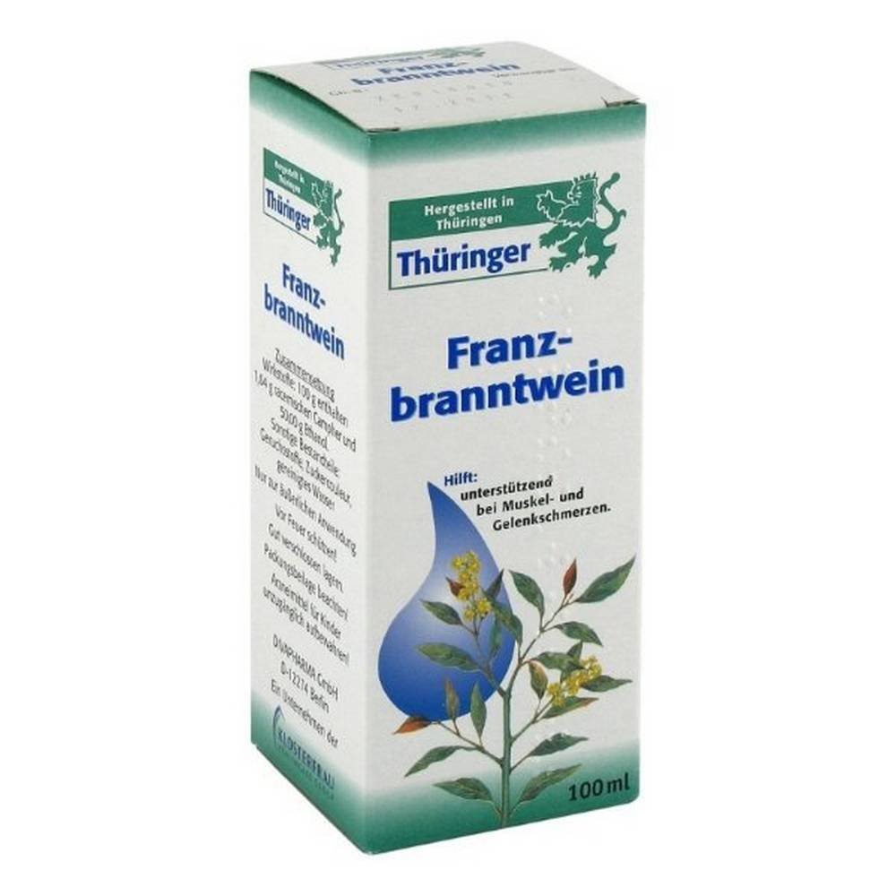 thuringian rubbing alcohol 100 ml To minimize the risk of bed sores and poor skin circulation, to assist in the therapy of strains, bruises, sprains, muscle and joint pain