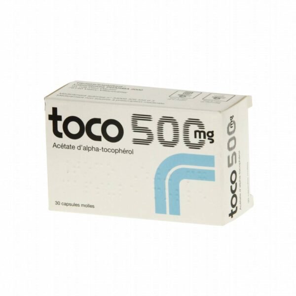 This drug is a VITAMIN E, it is indicated in the treatment of vitamin E deficiencies.
