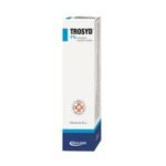TROSYD 1%, Skin spray, solution of Dermatomycosis caused by dermatophytes, yeasts and other fungi are sensitive to tioconazole. For concomitant activities, antifungal and antibacterial, especially in mixed skin infections.