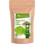 BIO and RAW tulsi powder is a well-known Ayurvedic herb with a strong aromatic and delicious taste. Sacred basil (Ocimum sanctum), known as "Tulsi", has been used in the Ayurvedic system for several millennia.